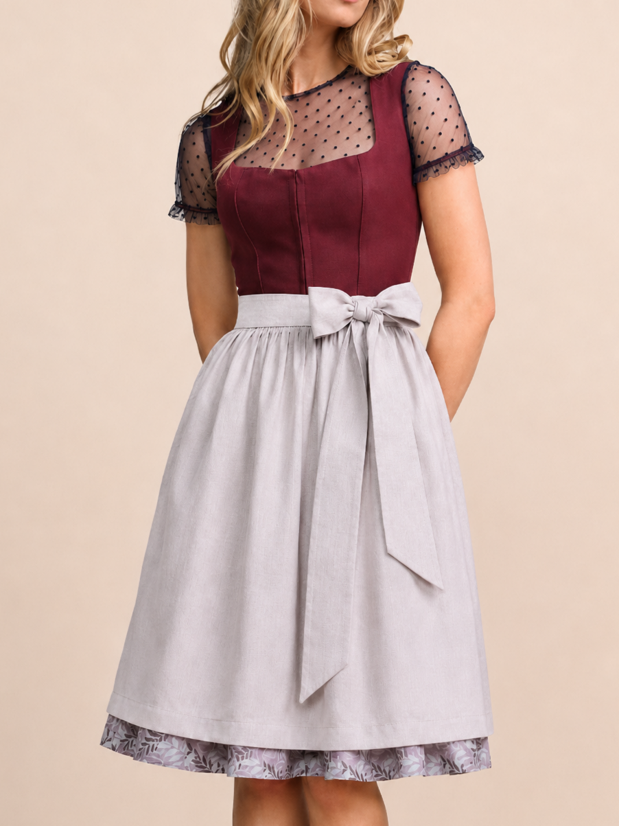 Dirndl Wienrot Romy