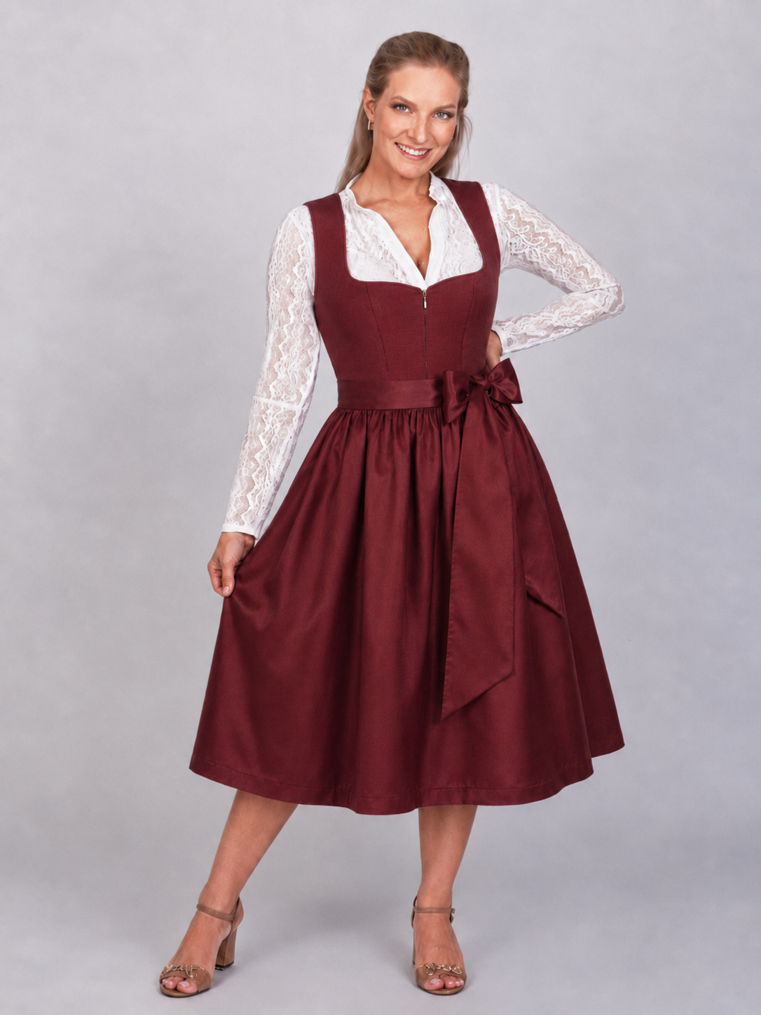 Dirndl Rot 