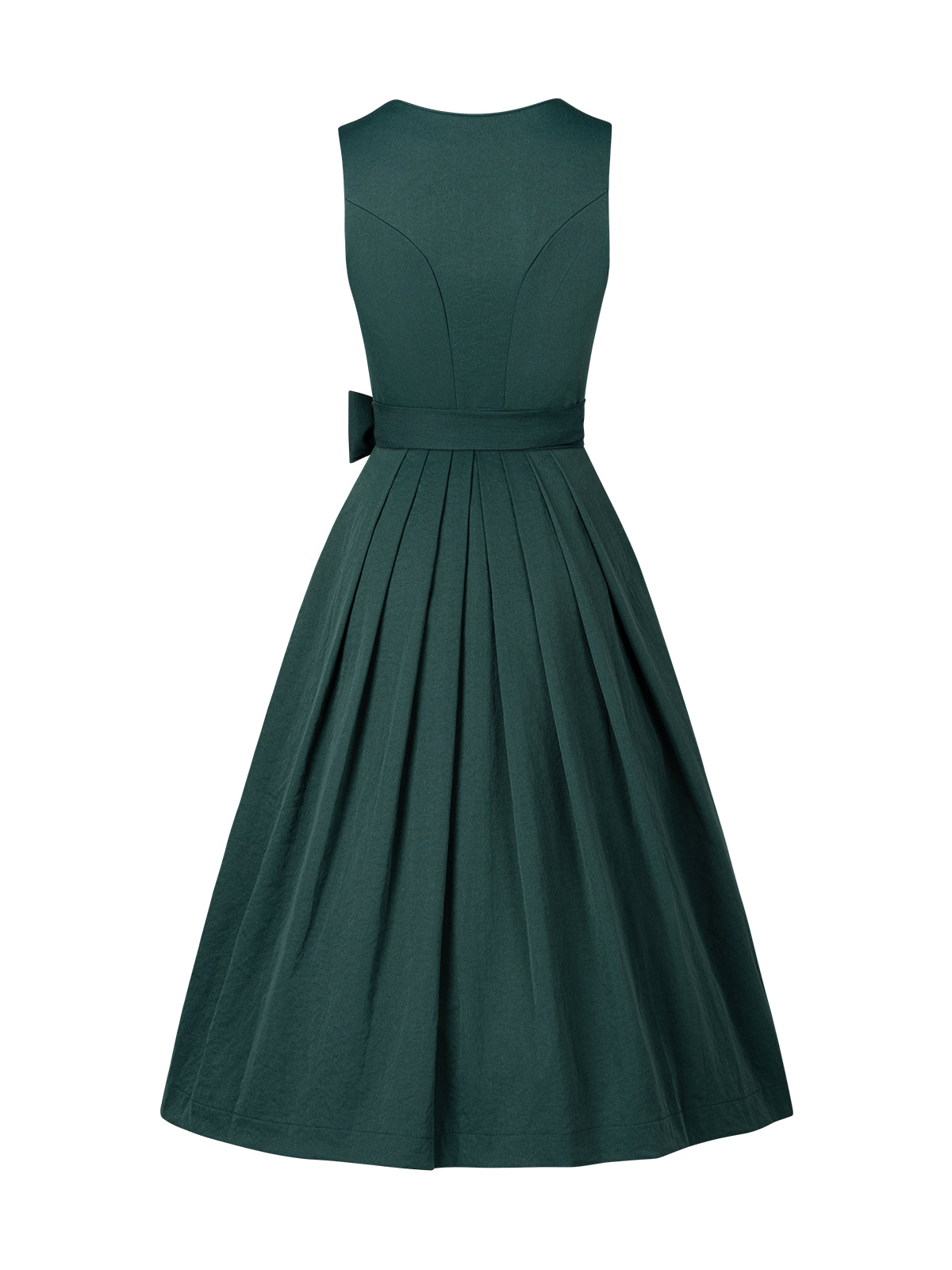 DirndlPop Grün Herz-Ausschnitt Dirndl Edda