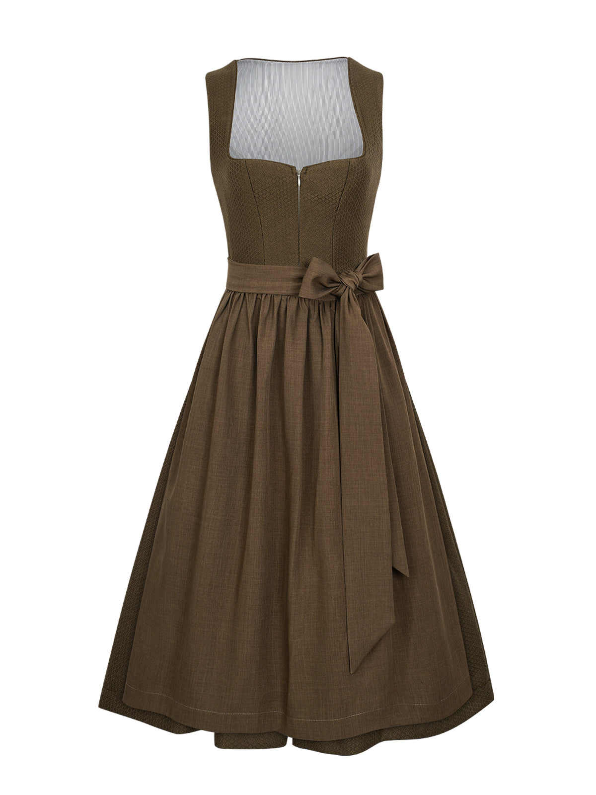 DirndlPop Camille in Paloma Oliv Dirndl  Bayern Kostüme für das Bierfest
