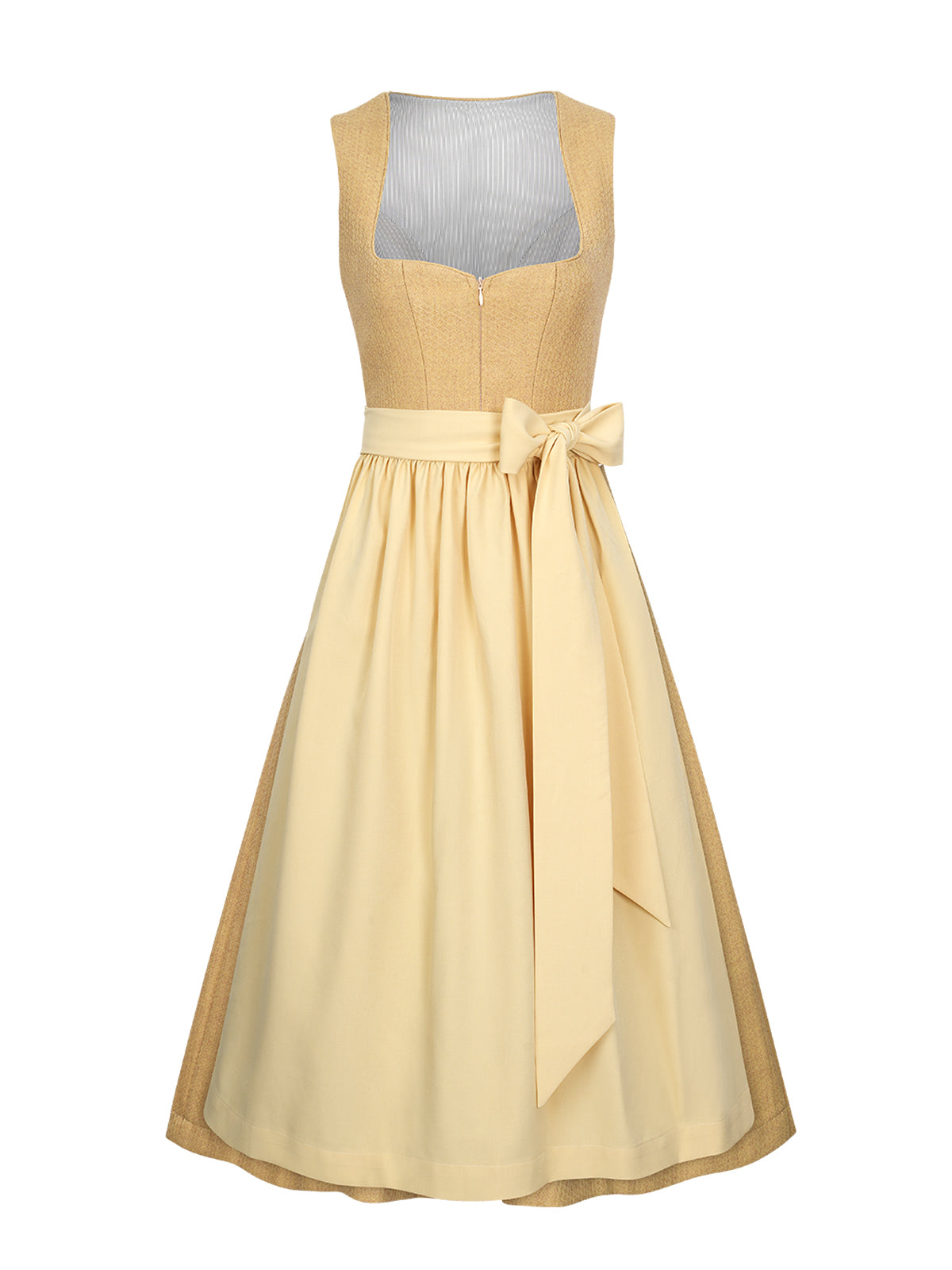 DirndlPop Camille in Yellow Dirndl  Bayern Kostüme für das Bierfest