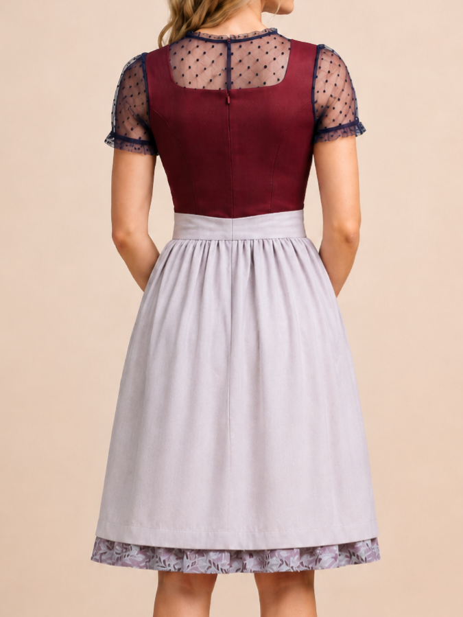 Dirndl Wienrot Romy