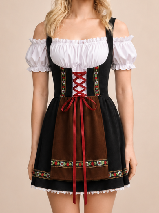 Dirndl Schwarz Minna