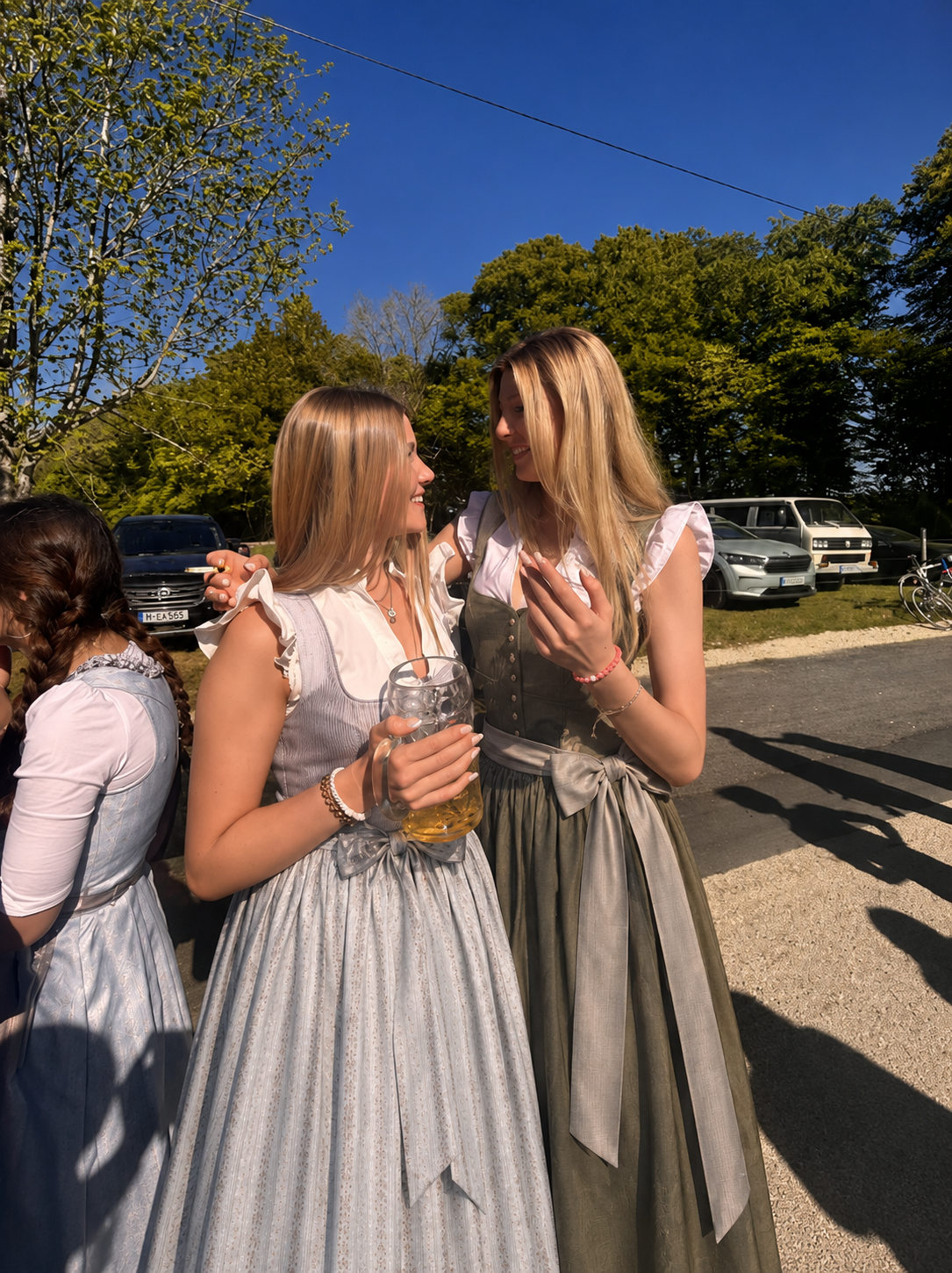 Dirndl Farbe Jana