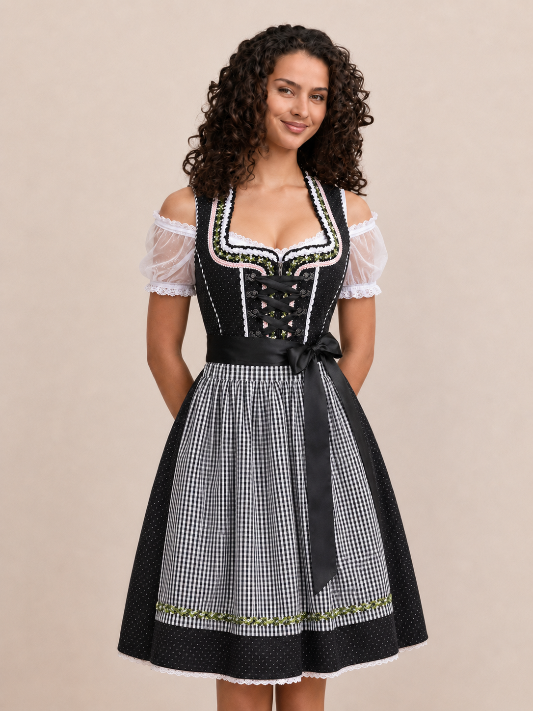 Dirndl Schwarz Melanie