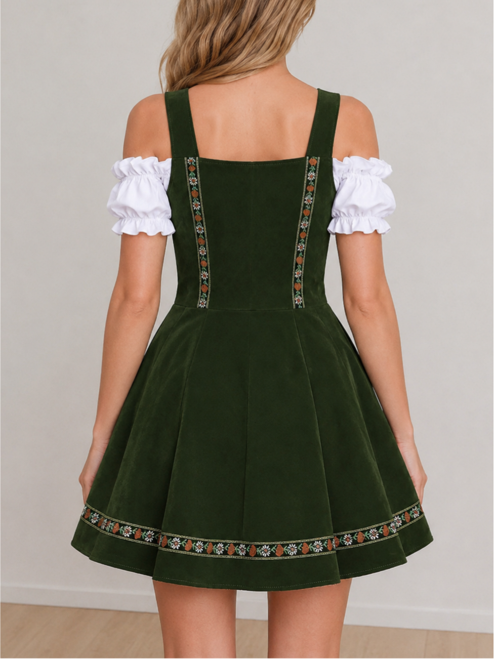 Dirndl Grün Anneli