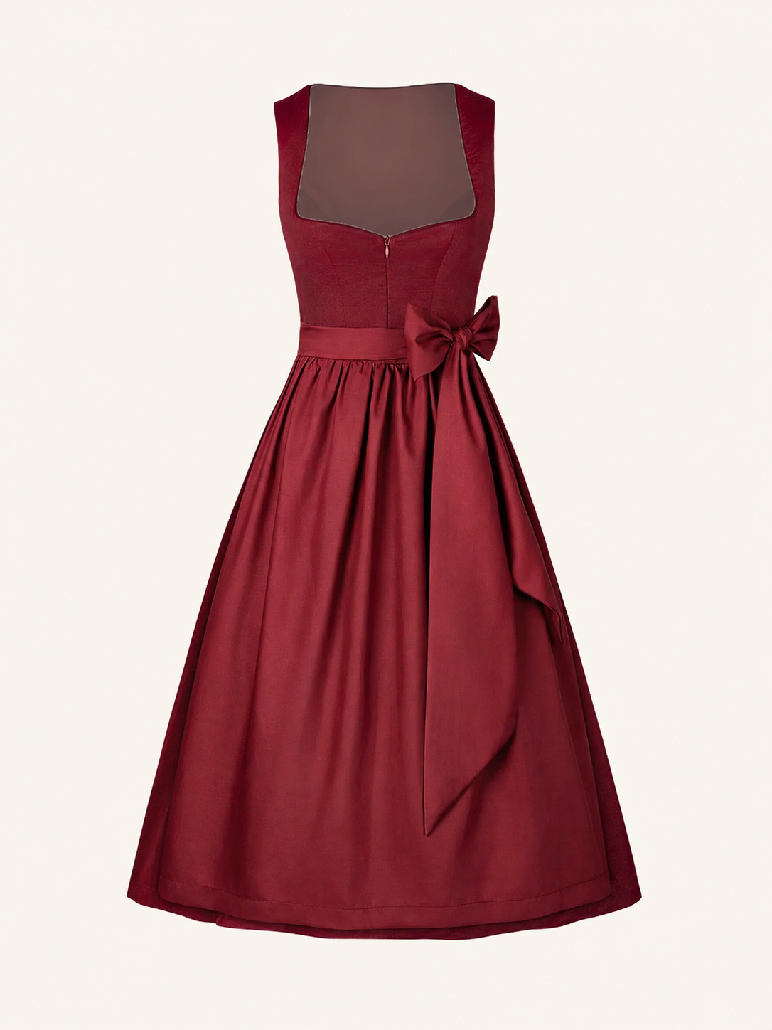 Dirndl Rot