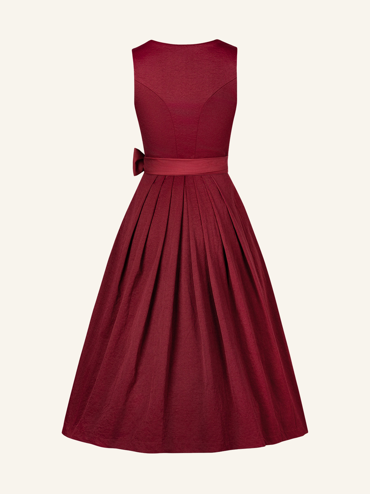 Dirndl Rot