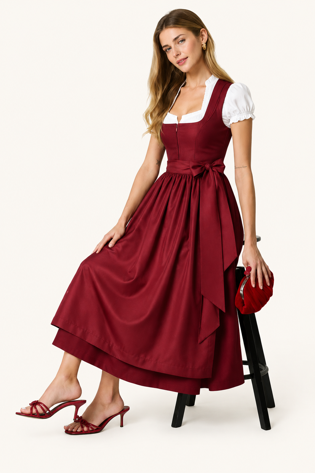 Dirndl Rot