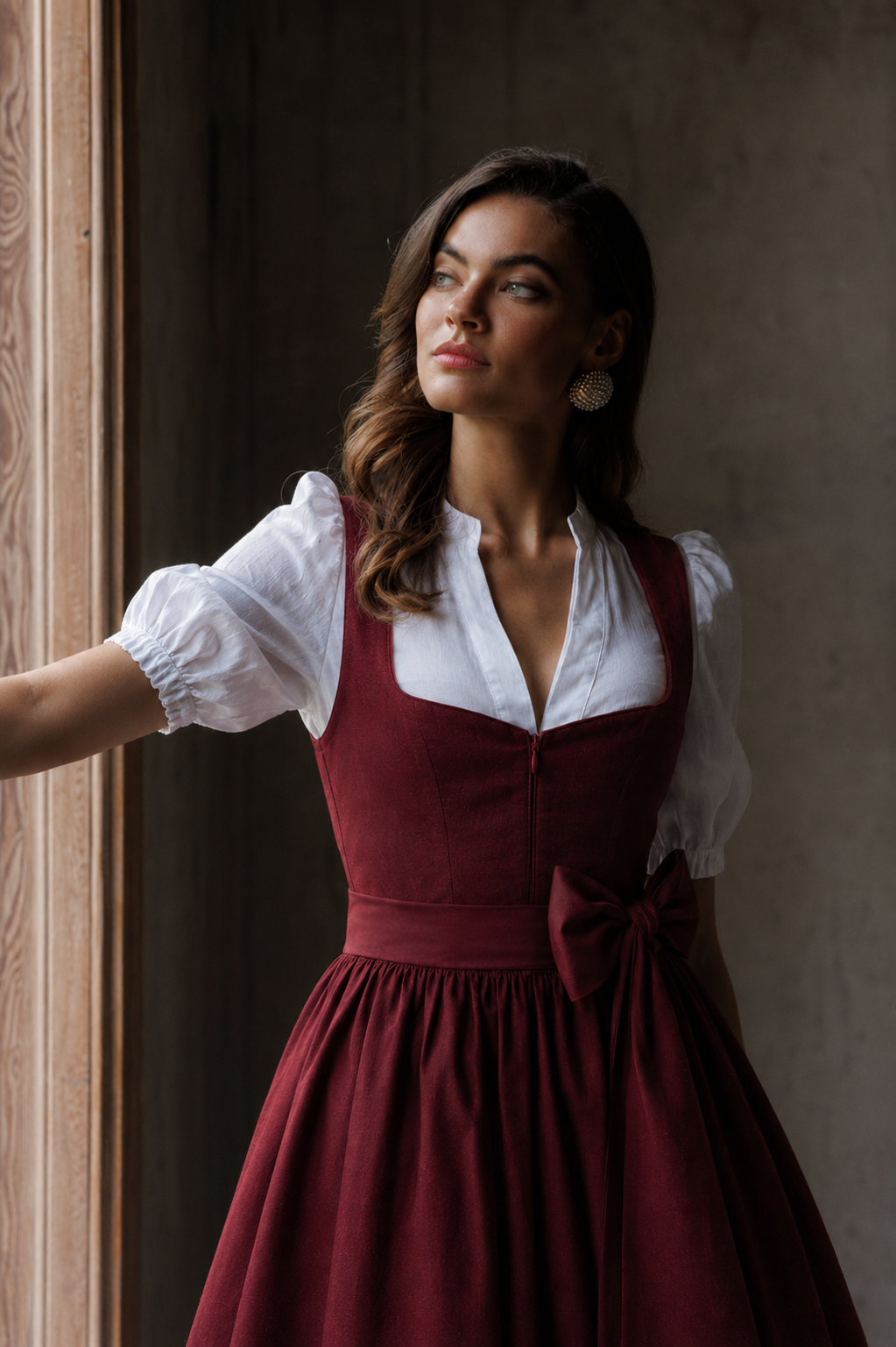 Dirndl Rot