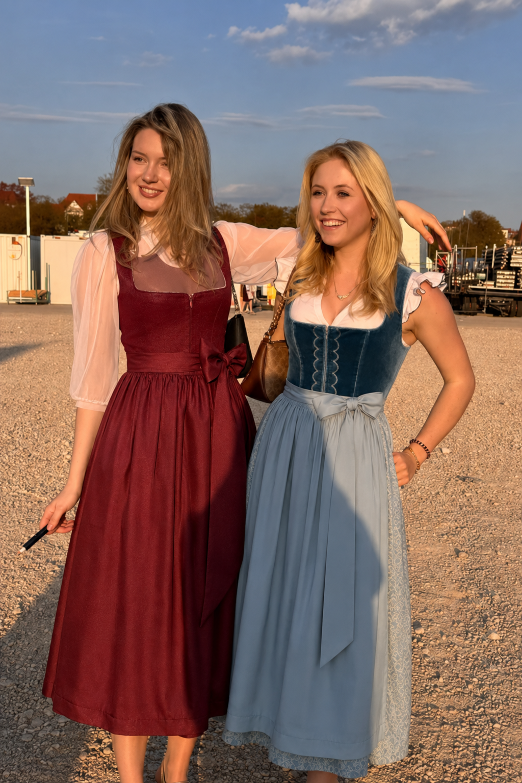 Dirndl Rot