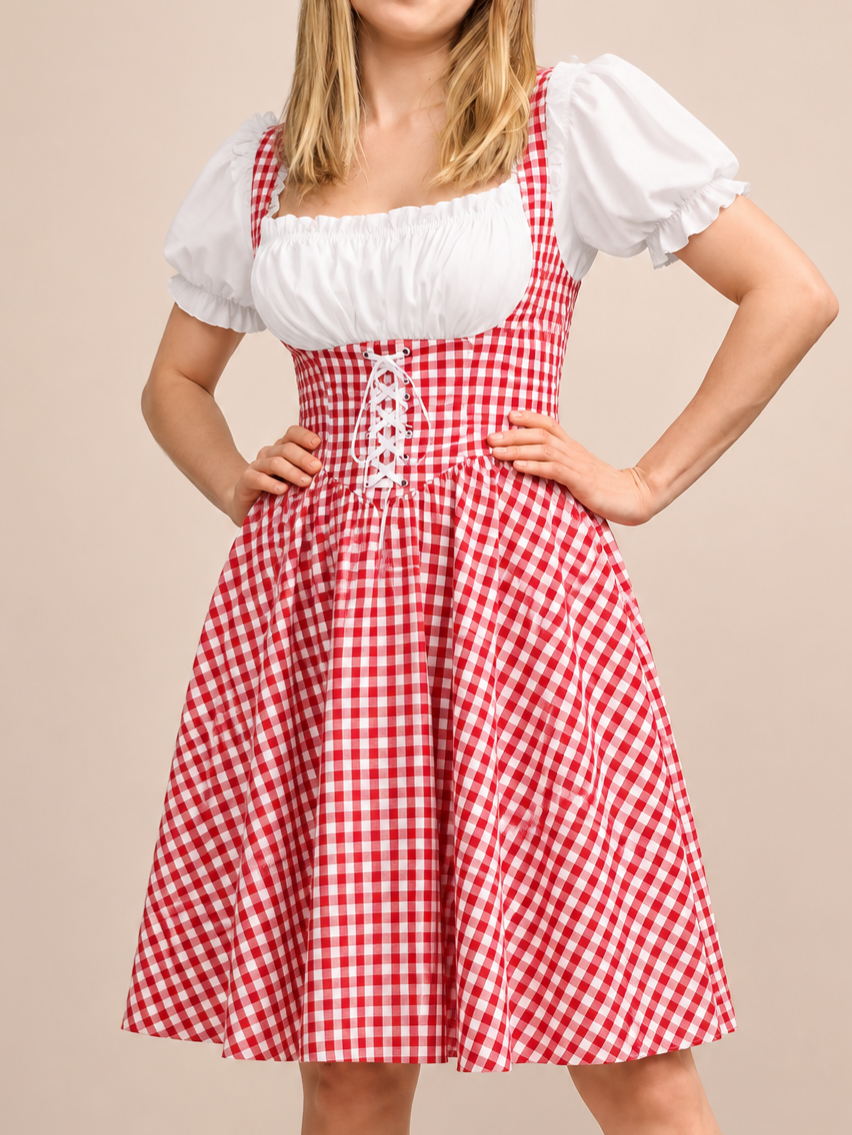 Dirndl Rot Anika