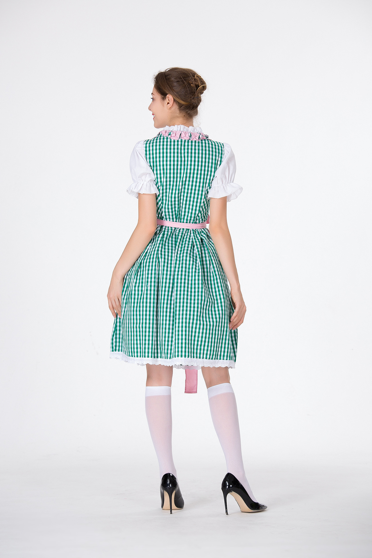 DirndlPop Grün Marie Dirndl  Bayern Kostüme für das Bierfest