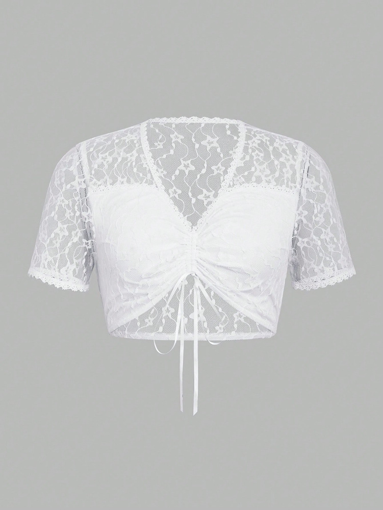 DirndlPop Weiß Aurelia Bluse Bayern Kostüme für das Bierfest