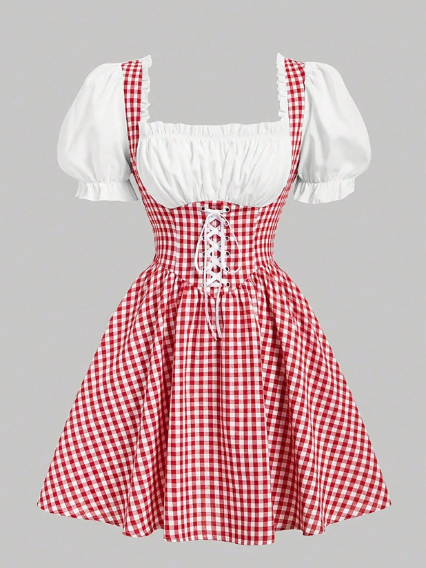 Dirndl Rot Anika