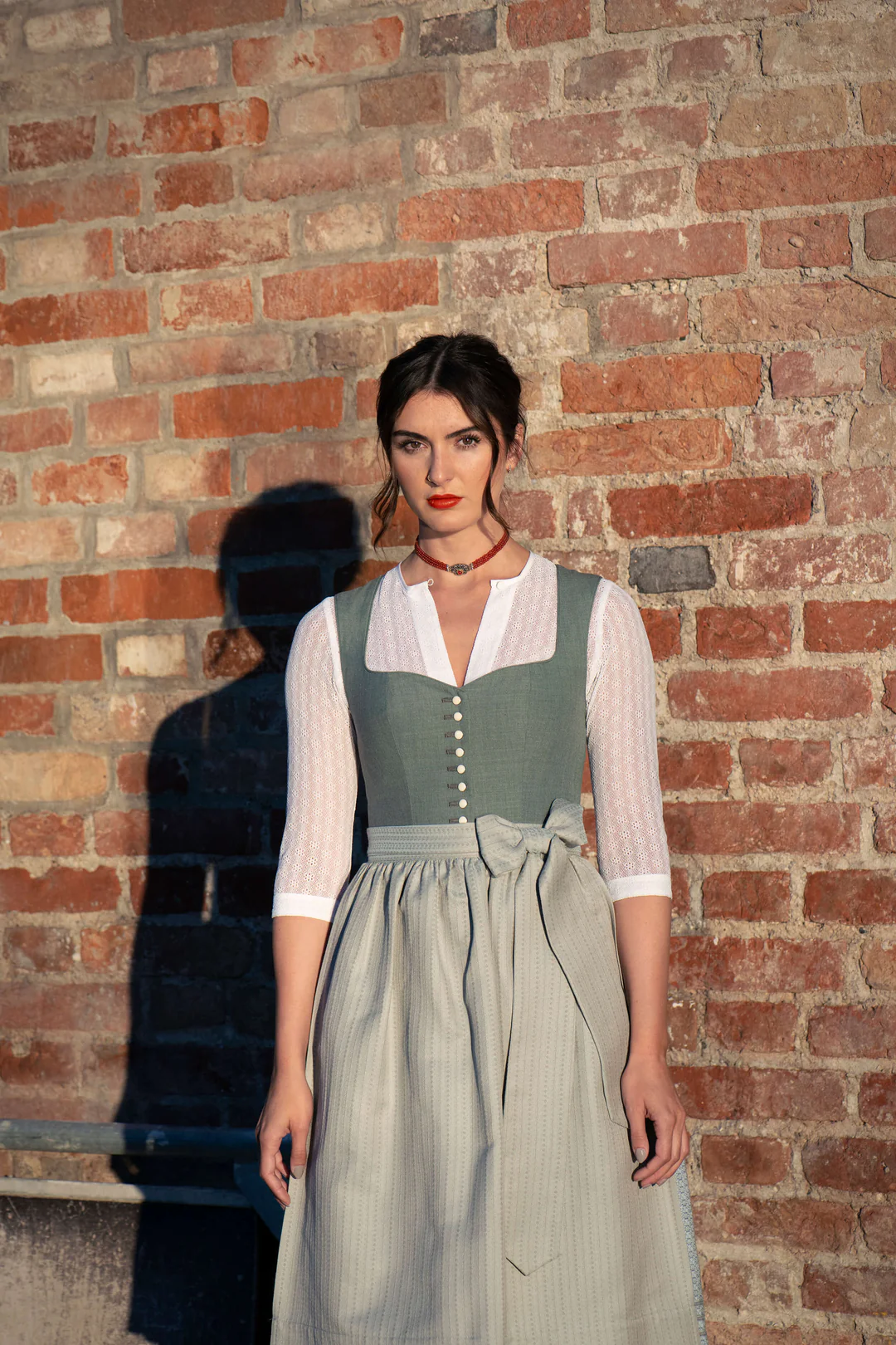 DirndlPop Farbe Jana Dirndl  Bayern Kostüme für das Bierfest
