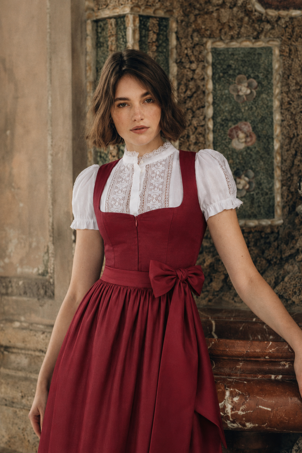 Dirndl Rot
