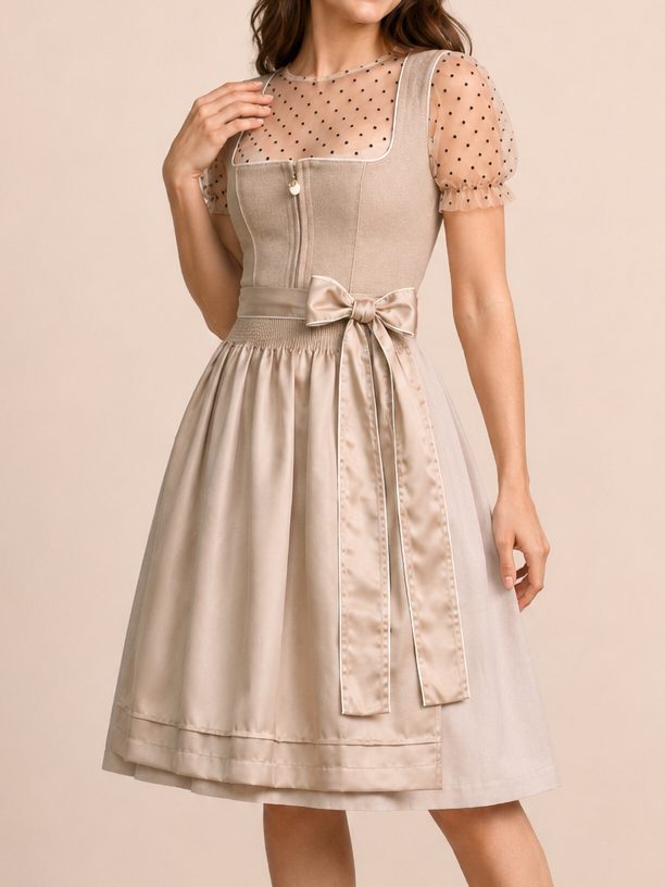 Dirndl Khaki Lena