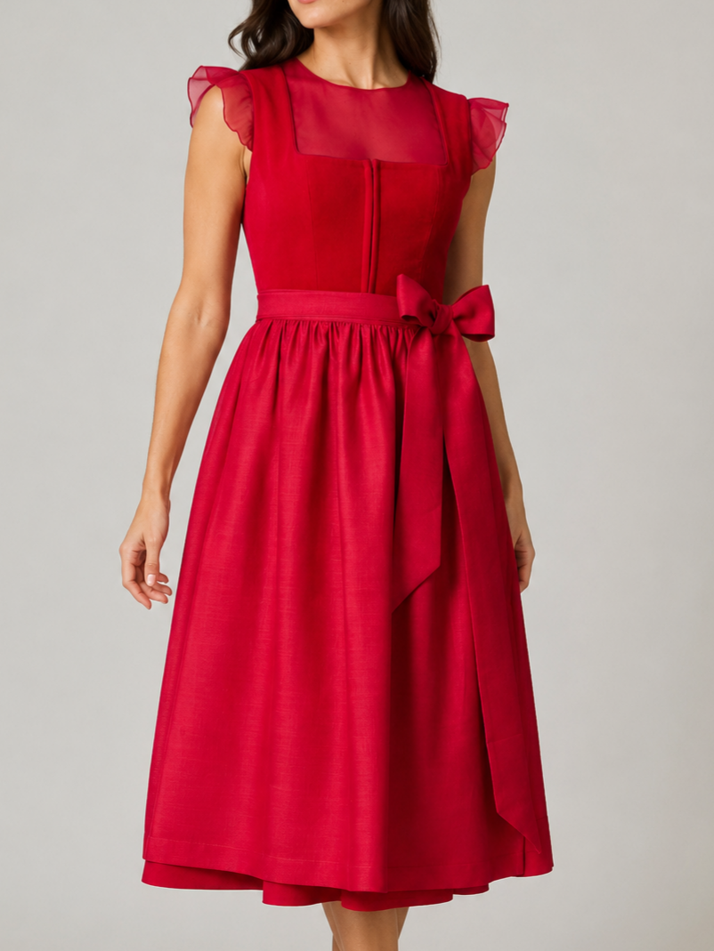 Dirndl Rot Amalia