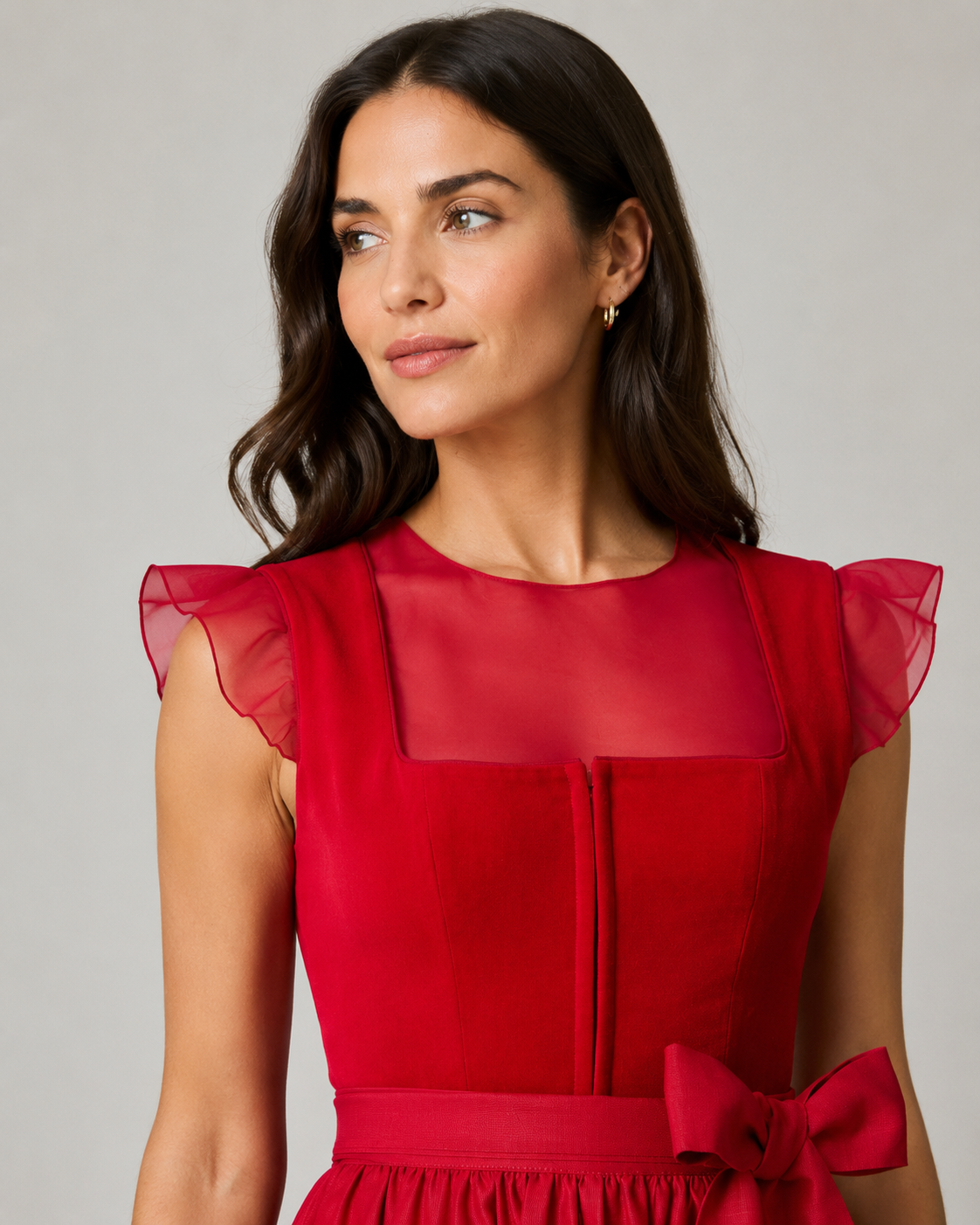 Dirndl Rot Amalia