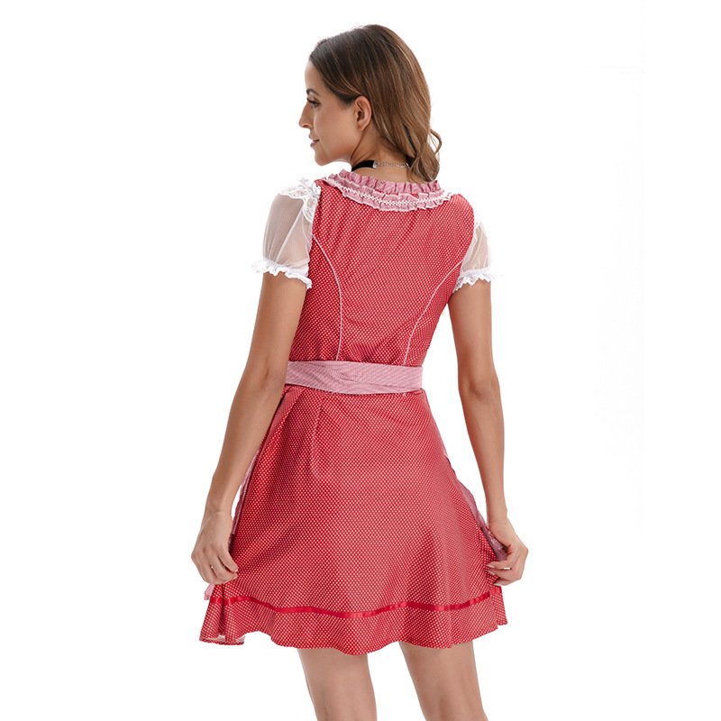 DirndlPop rosarot Sophia Dirndl Bayern Kostüme für das Bierfest