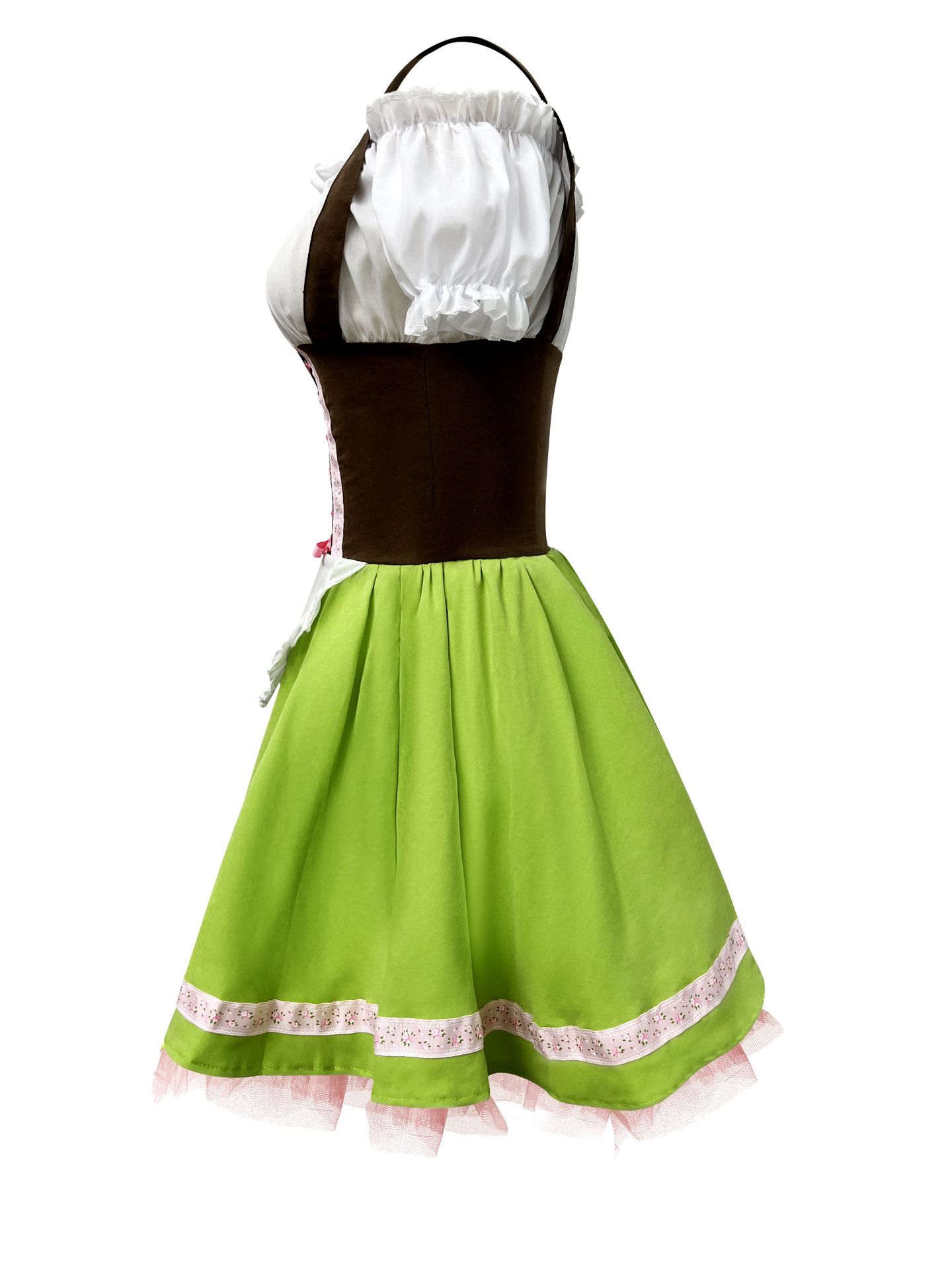 DirndlPop Grün Julia Dirndl Bayern Kostüme für das Bierfest