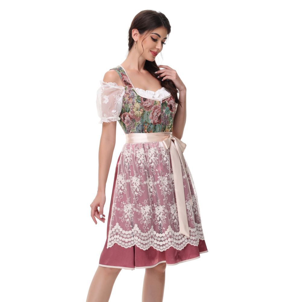 DirndlPop Rosa Sophie Dirndl Bayern Kostüme für das Bierfest