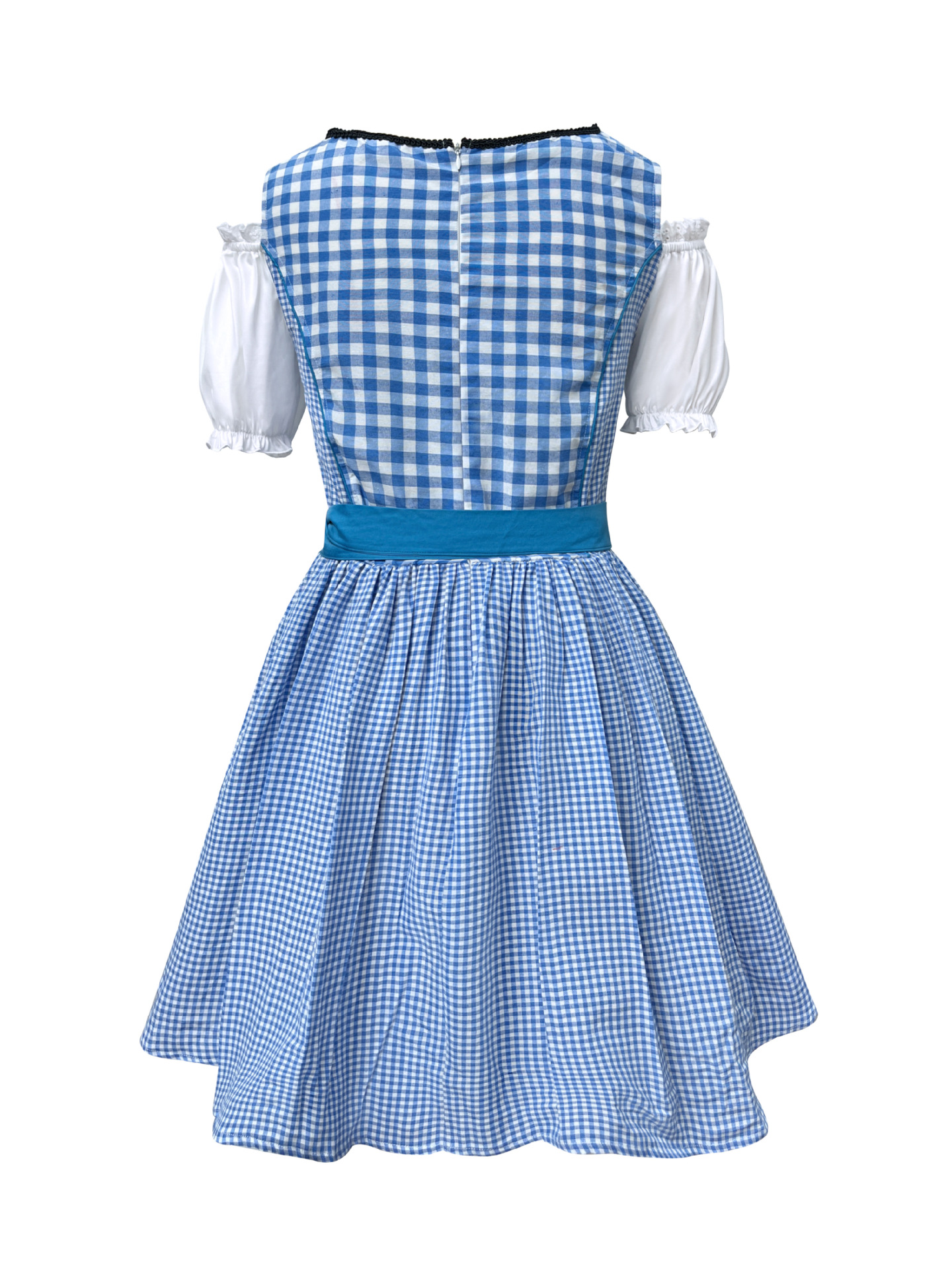DirndlPop Blau Sarah Dirndl  Bayern Kostüme für das Bierfest