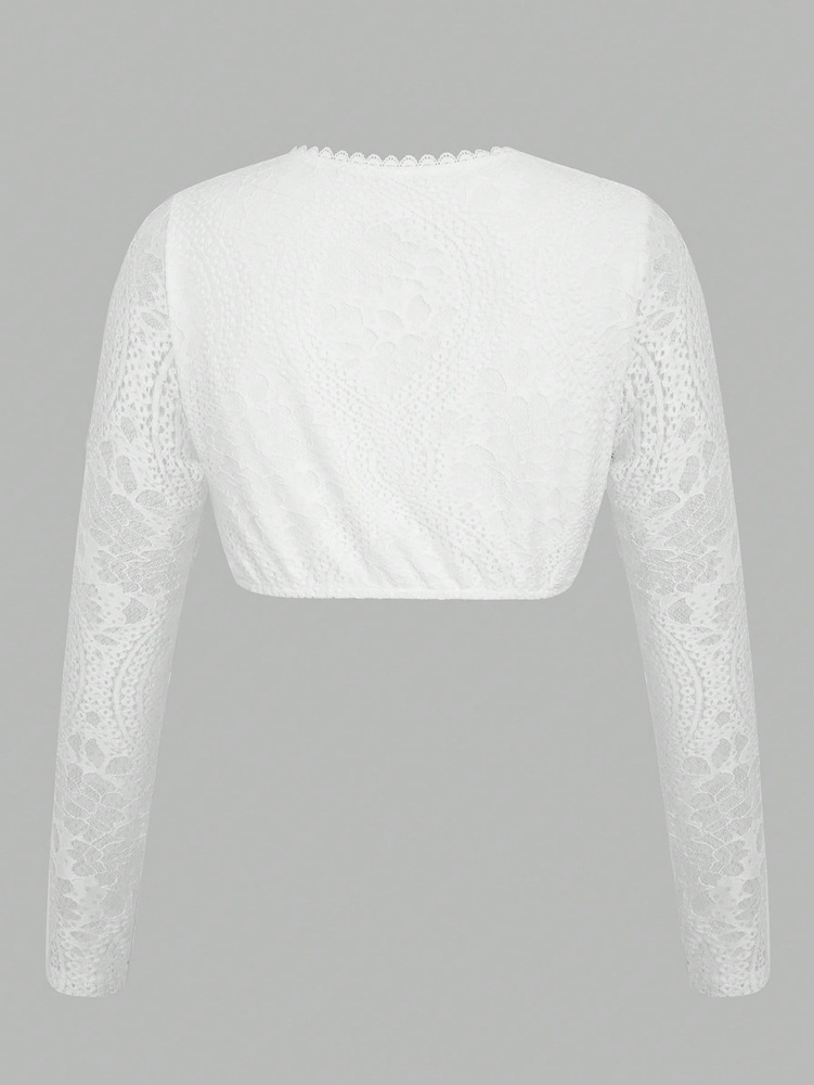 DirndlPop Weiß Melina Dirndlbluse  Bayern Kostüme für das Bierfest