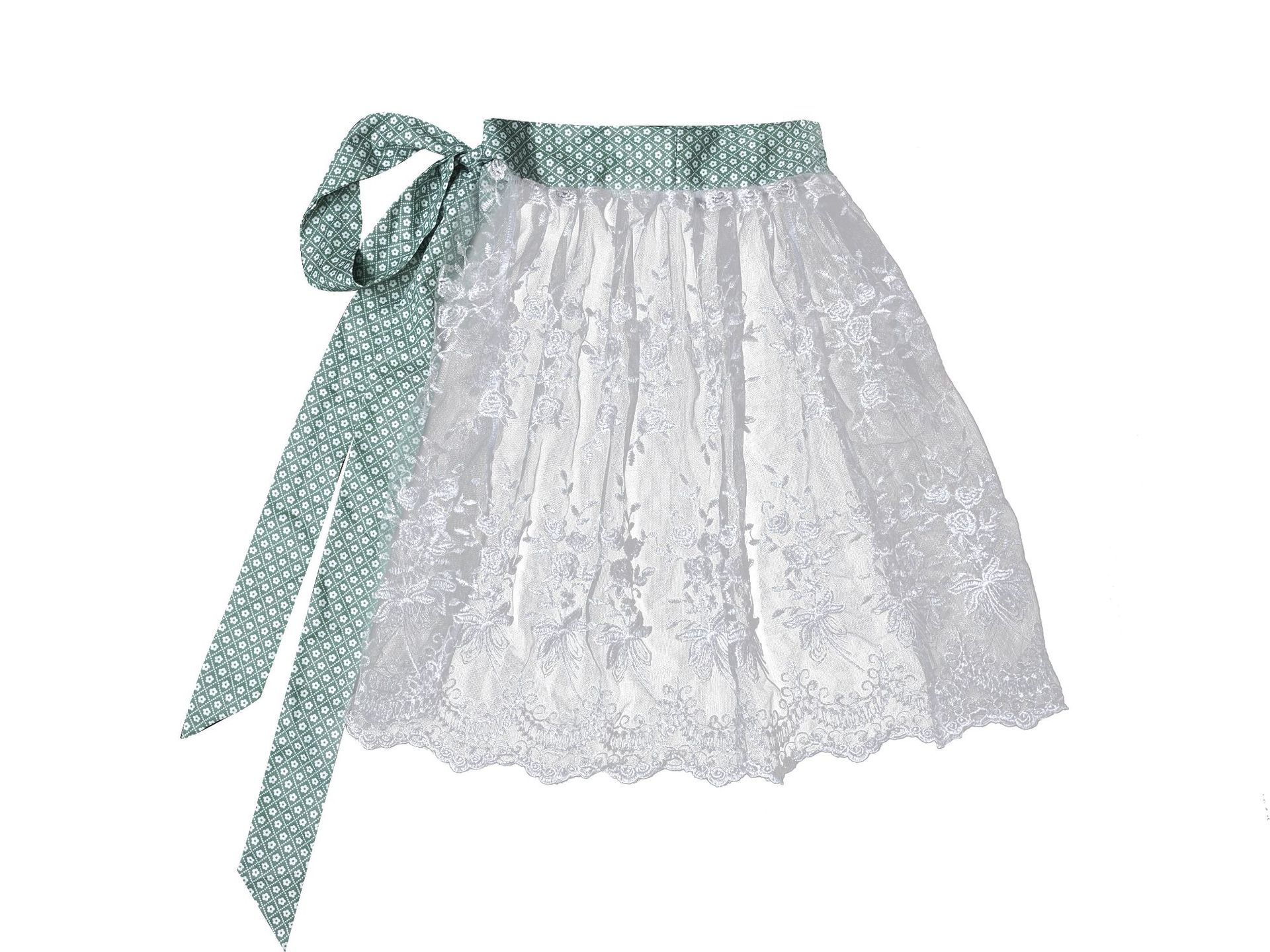 DirndlPop Grün Melanie Dirndl  Bayern Kostüme für das Bierfest