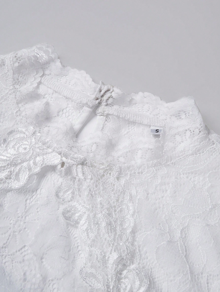 DirndlPop Weiß Laura Dirndlbluse  Bayern Kostüme für das Bierfest