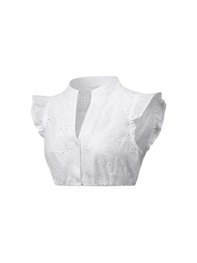 DirndlPop Weiß Lisa Dirndlbluse  Bayern Kostüme für das Bierfest