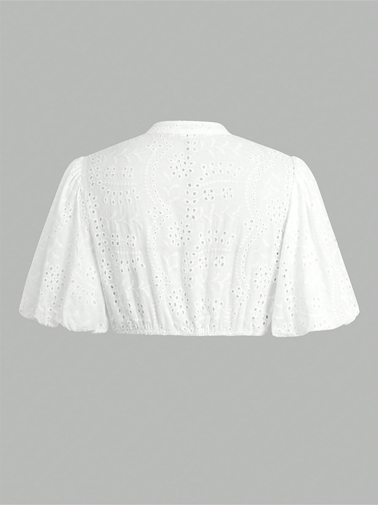 DirndlPop Weiß Alina Dirndlbluse Bayern Kostüme für das Bierfest