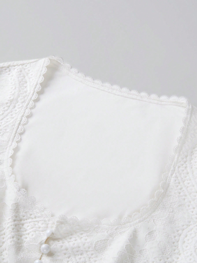 DirndlPop Weiß Melina Dirndlbluse  Bayern Kostüme für das Bierfest