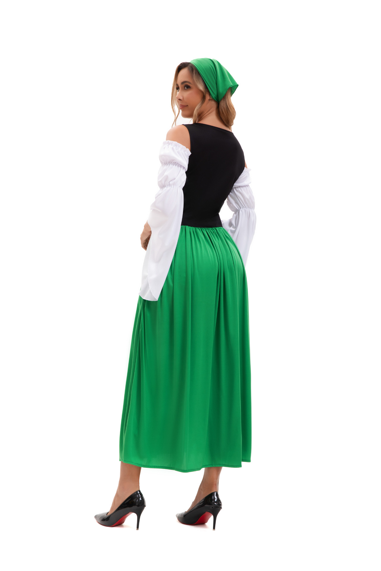 DirndlPop Grün Lina Dirndl  Bayern Kostüme für das Bierfest