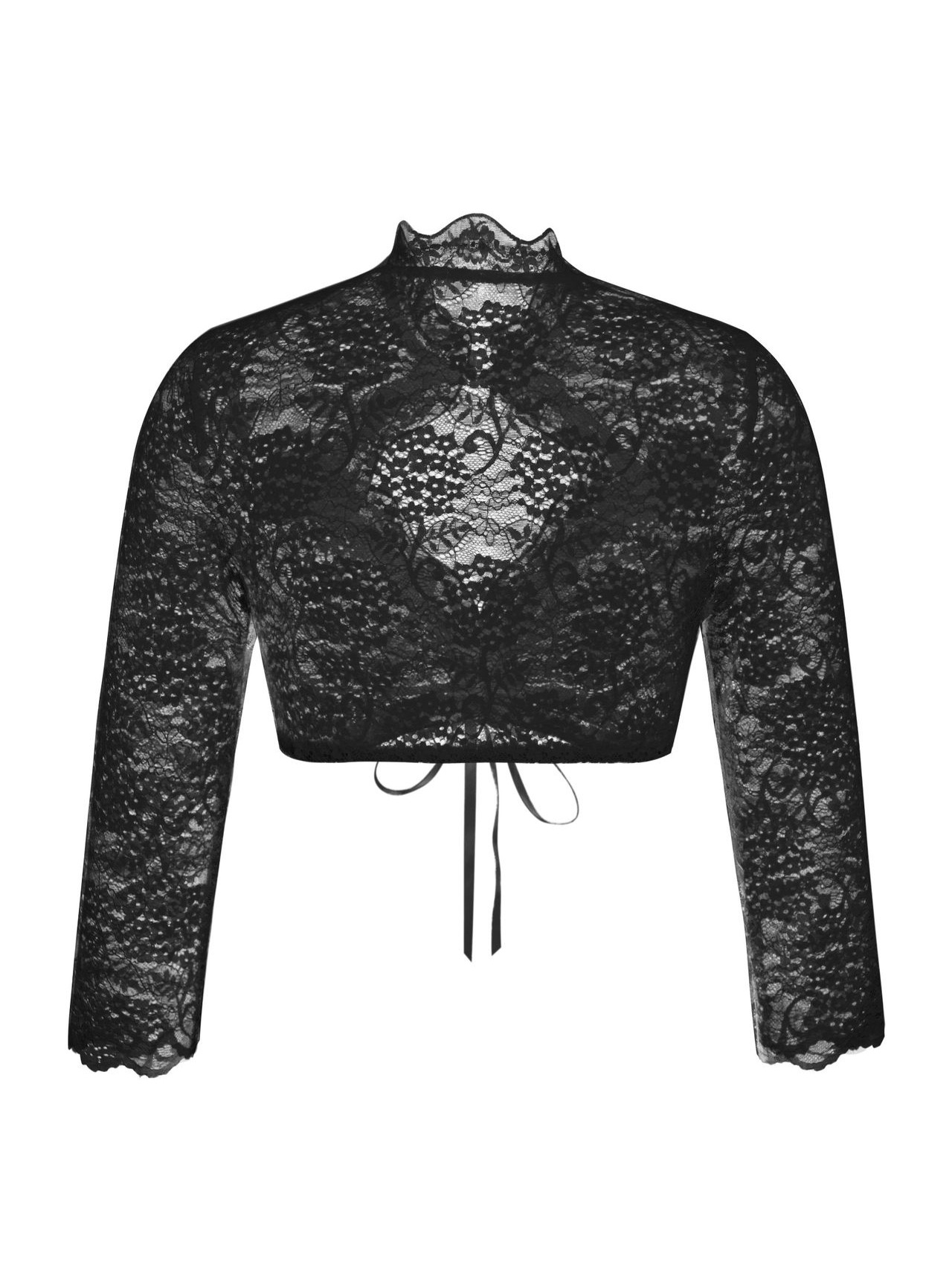 DirndlPop Schwarz Mila Dirndlbluse  Bayern Kostüme für das Bierfest