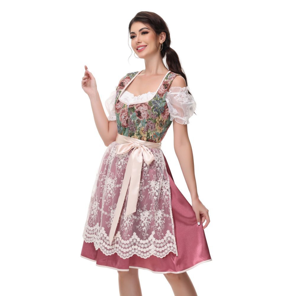 DirndlPop Rosa Sophie Dirndl Bayern Kostüme für das Bierfest