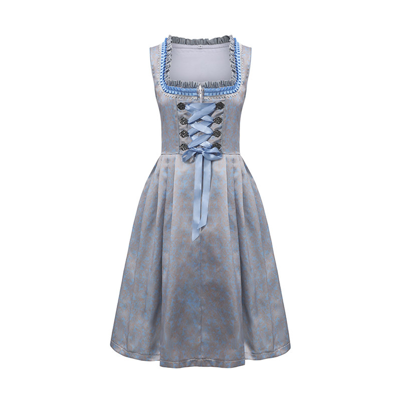 DirndlPop Blau Valentina Dirndl Bayern Kostüme für das Bierfest