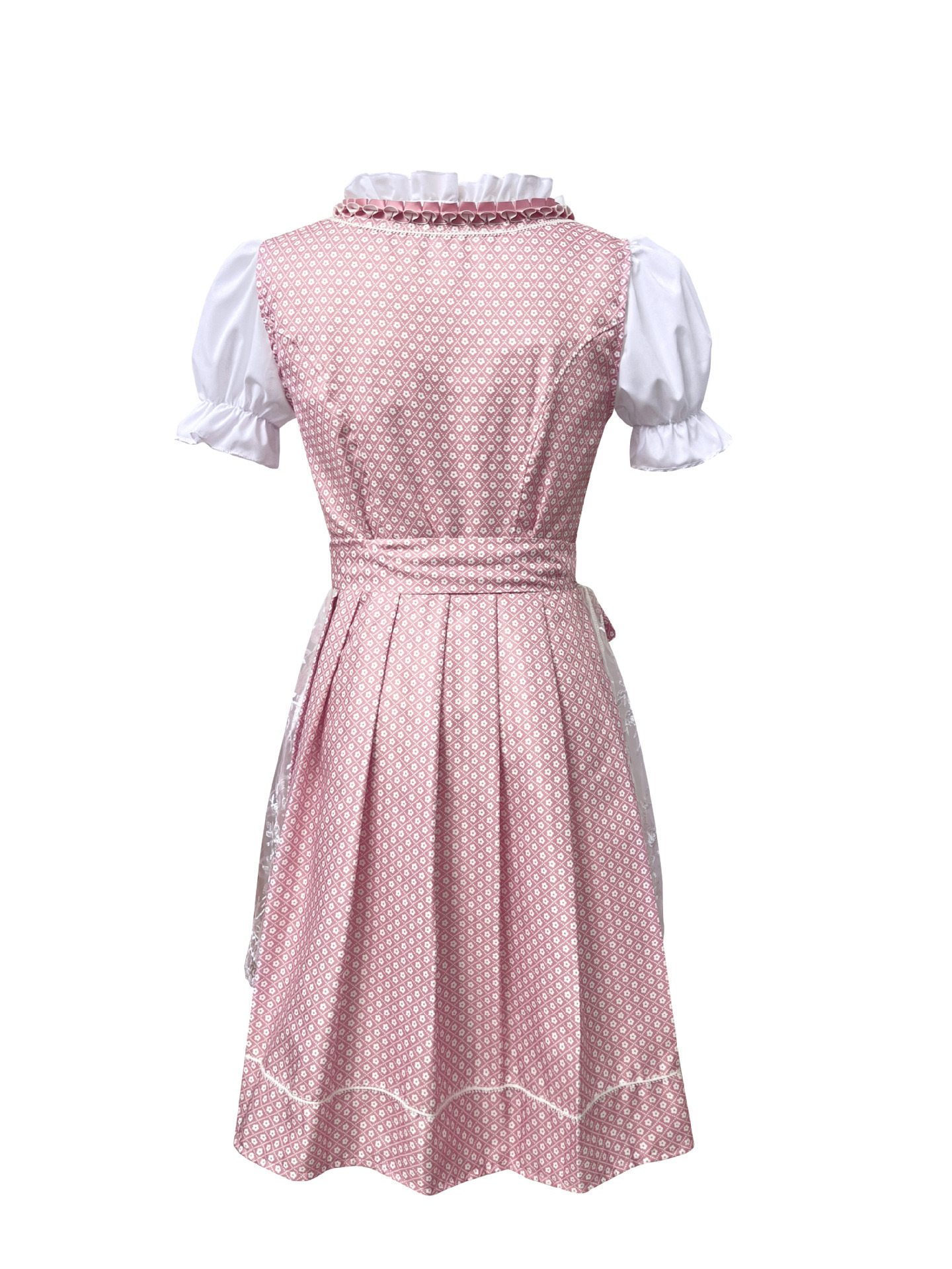 DirndlPop Rosa Melanie Dirndl  Bayern Kostüme für das Bierfest