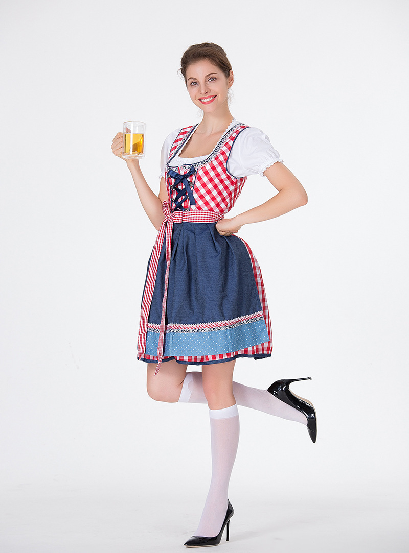 DirndlPop Farbe Emily Dirndl  Bayern Kostüme für das Bierfest