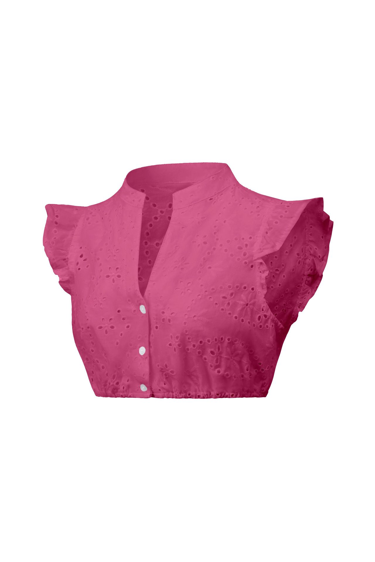 DirndlPop rosarot Marie Dirndlbluse  Bayern Kostüme für das Bierfest