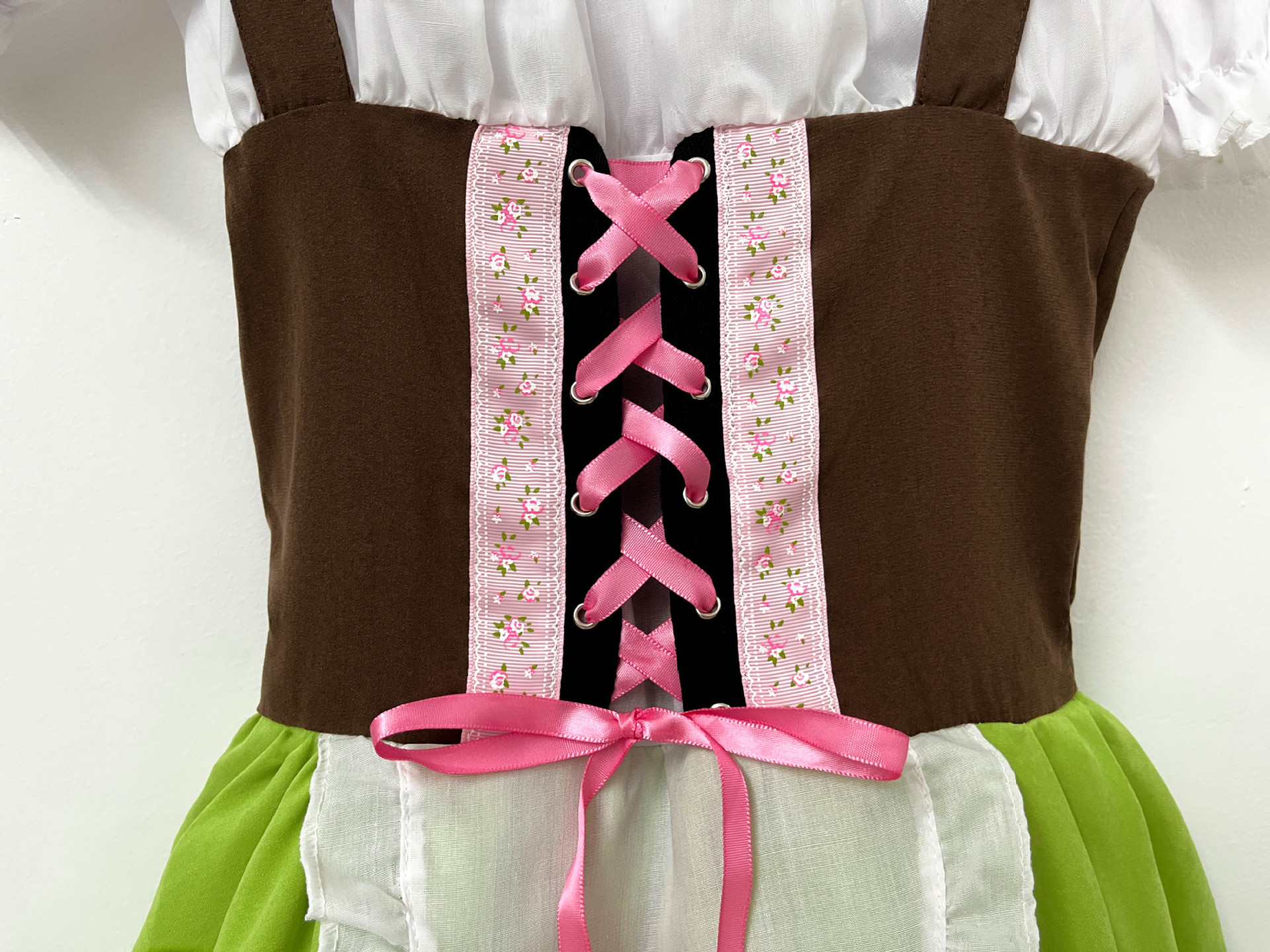 DirndlPop Grün Julia Dirndl Bayern Kostüme für das Bierfest