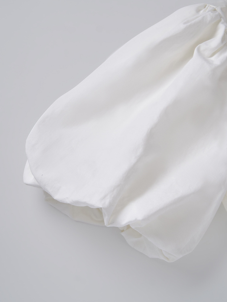 DirndlPop Weiß Mia Dirndlbluse  Bayern Kostüme für das Bierfest