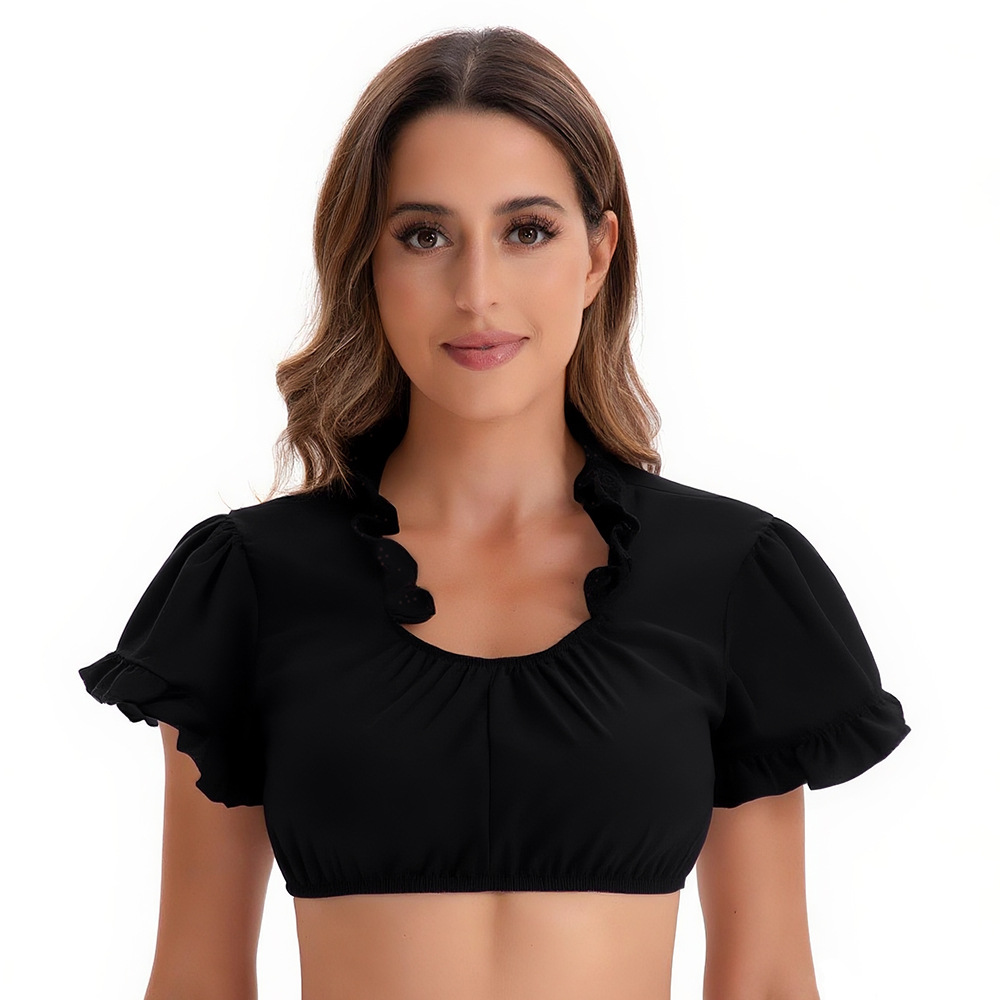 DirndlPop Schwarz Luca Dirndl  Bayern Kostüme für das Bierfest