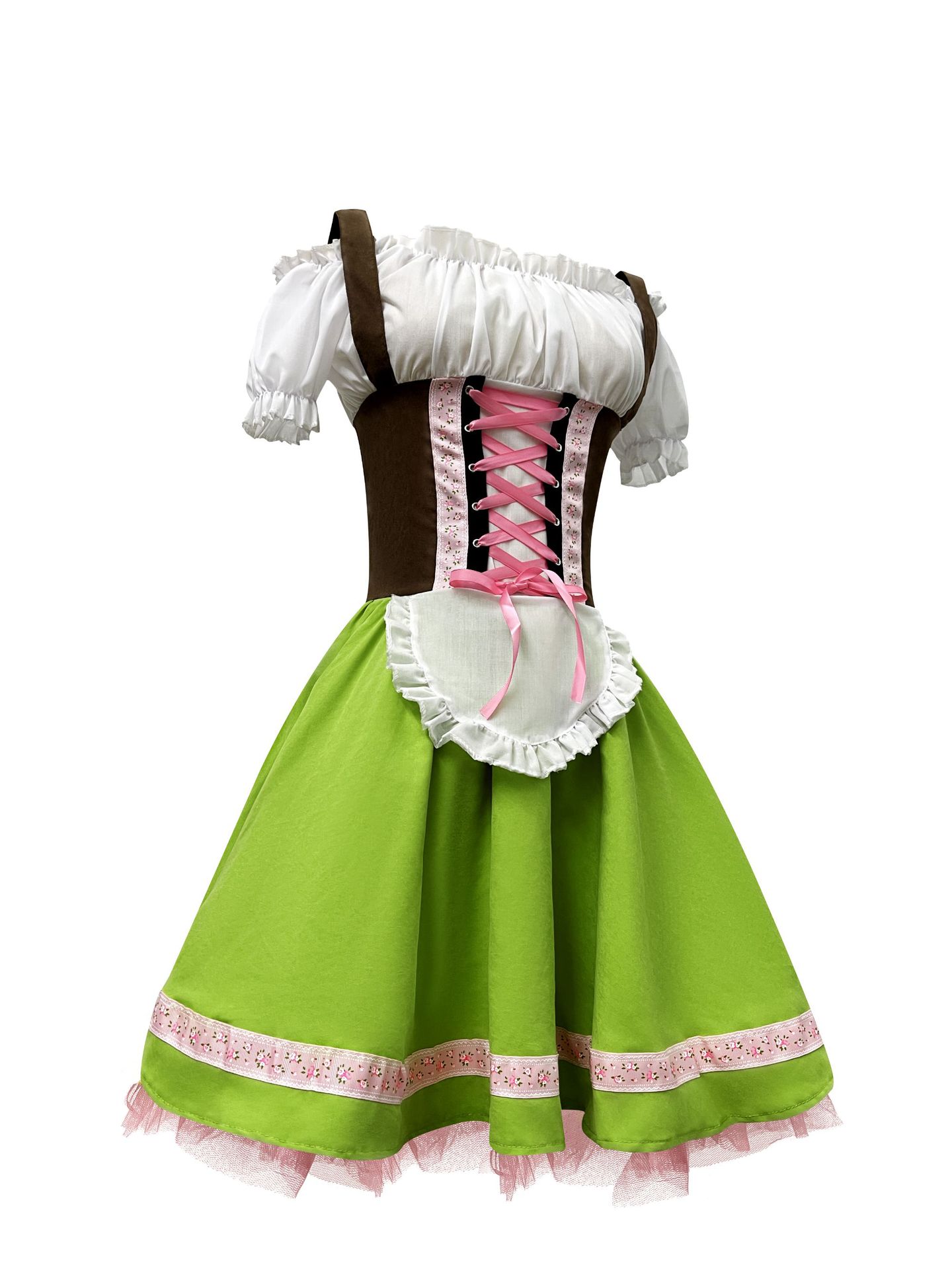 DirndlPop Grün Julia Dirndl Bayern Kostüme für das Bierfest