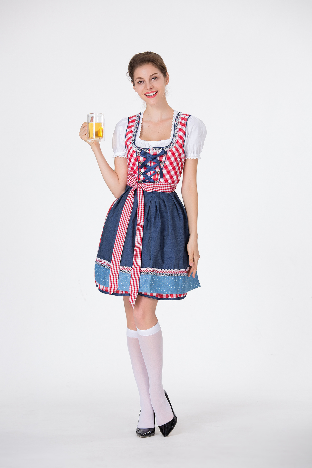 DirndlPop Farbe Emily Dirndl  Bayern Kostüme für das Bierfest