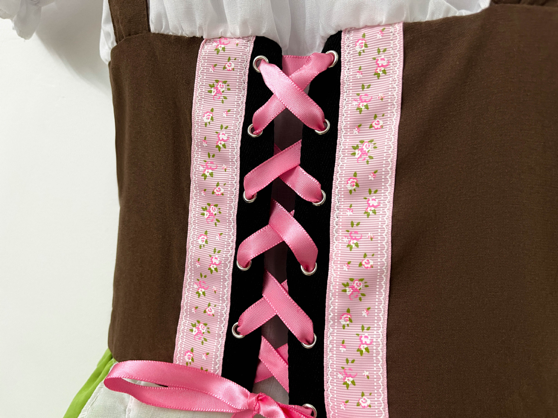 DirndlPop Grün Julia Dirndl Bayern Kostüme für das Bierfest