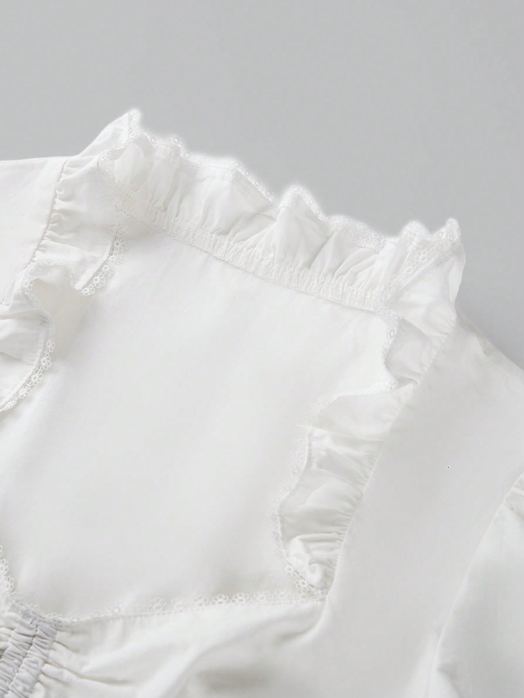 DirndlPop Weiß Mila Dirndlbluse  Bayern Kostüme für das Bierfest