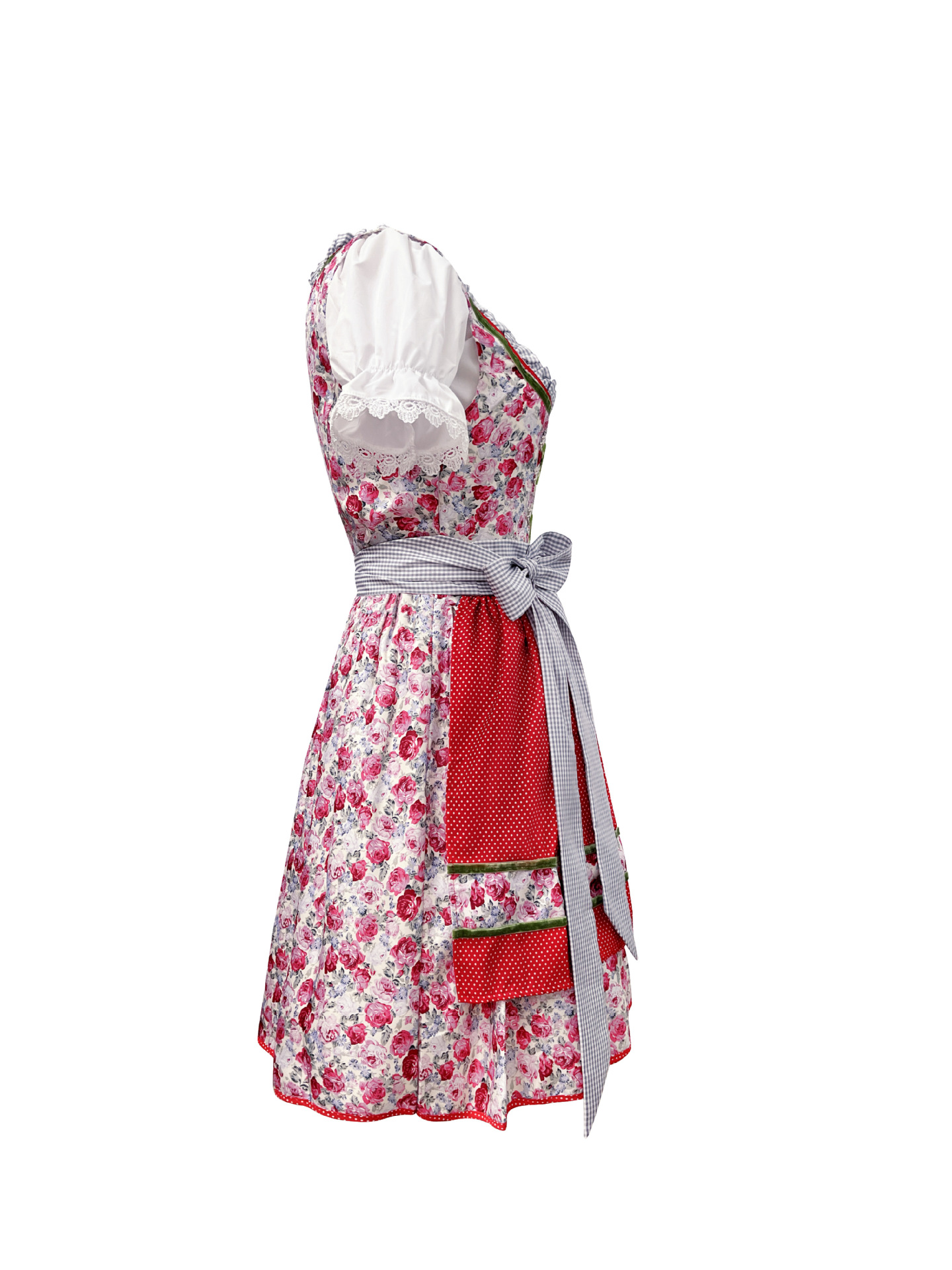 DirndlPop Rot Amelie Dirndl Bayern Kostüme für das Bierfest