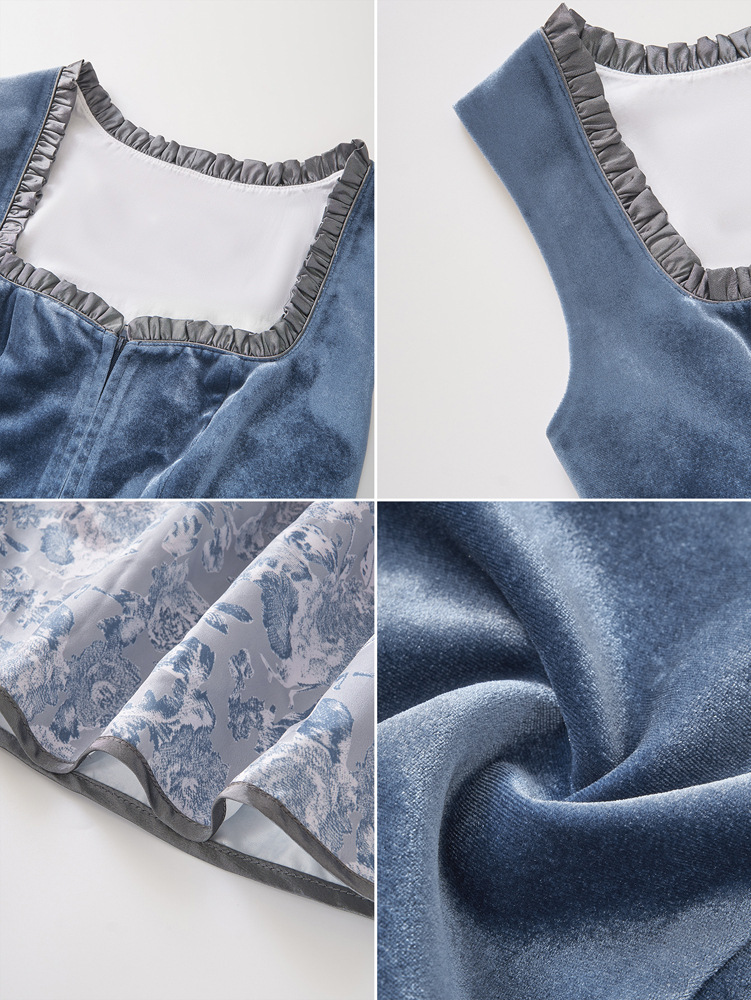 DirndlPop dunkelblau Nina Dirndl Bayern Kostüme für das Bierfest